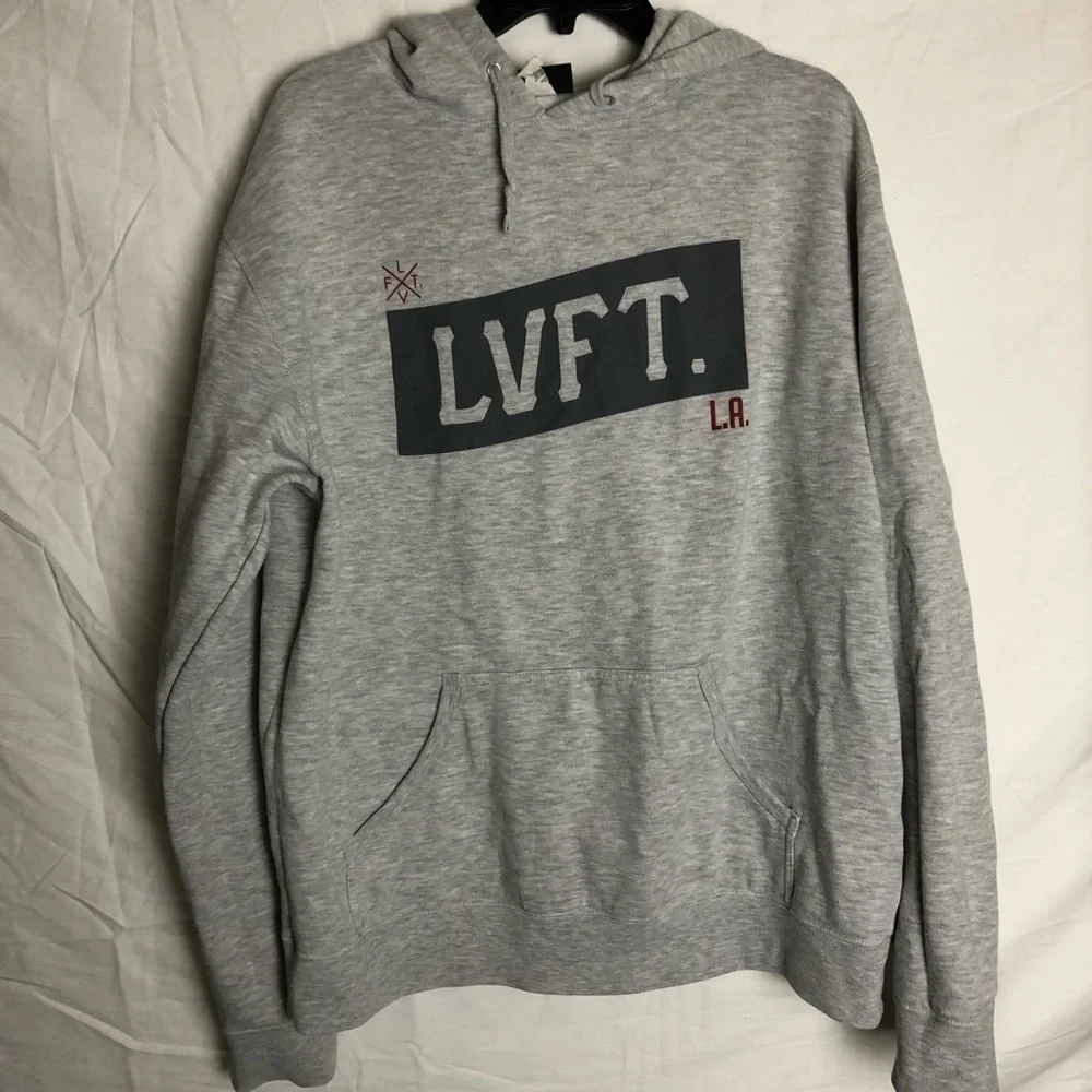 Live Fit Jacket Gray Large